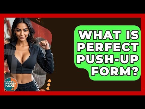 What Is Perfect Push-up Form? - Everyday Fitness Hacks