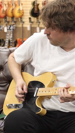 1950 #Fender #Broadcaster 🔥🔥🔥 #NormansRareGuitars #Throwback | Norman's Rare Guitars