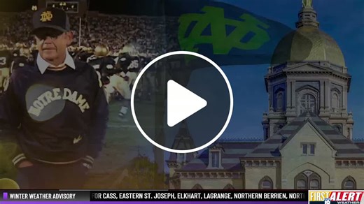 Former WNDU sportscaster Chuck Freeby shares memories of Lou Holtz - NewsBreak