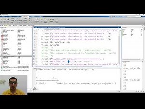 Introduction to Matlab in Arabic | 22 create tables using fprintf function