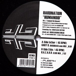 Hardnation - Humanoid