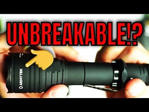 Toughest Tactical Flashlight? Armytek Viking Pro