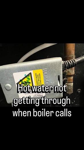 Replacement two port valve. Finally got it going after I discovered there was a few problems with the boiler set up#plumber #plumbing #bath #somerset #repair #hotwater | Fixed price plumbing-Bath | Facebook