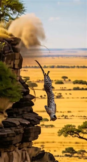 monkey trap on leopard