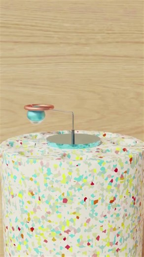 “Endless Motion Loop – Jump. Spin. Repeat.” #motiongraphics #blender3d #shortvideo