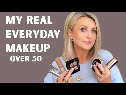 The Makeup I Actually Wear Every Day | Over 50