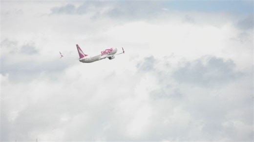 Edmonton airport back on schedule after bomb threat delays