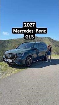 2027 Mercedes-Benz GLS is all-new // quick first look! #shorts #mercedesbenz #gls #luxurysuv