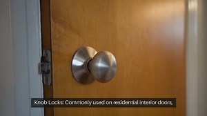 Different Types of Locks and Deadbolts