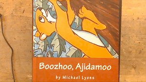 TODAY, WE'RE GOING TO READ A BOOK BY MICHAEL LYONS CALLED, "BOOZHOO AJIDAMOO" Order OJIBWE LANGUAGE BOOKS and COMICS by Michael Lyons at: https://www.amazon.com/Michael-Lyons/e/B00B11K43U/ref=sr_ntt_srch_lnk_1?qid=1516281864&sr=1-1 Become a PATREON supporter at: https://www.patreon.com/join/1379273? Order NANABOOZHOO MERCHANDISE at: https://teespring.com/stores/boozhoo-nana-boozhoo Leave us a "tip" at PAYPAL: https://www.paypal.com/paypalme2/NANABOOZHOO?locale.x=en_US | Boozhoo Nanaboozhoo