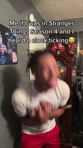 Terrifying Encounter with a Grandfather Clock in Stranger Things Season 4