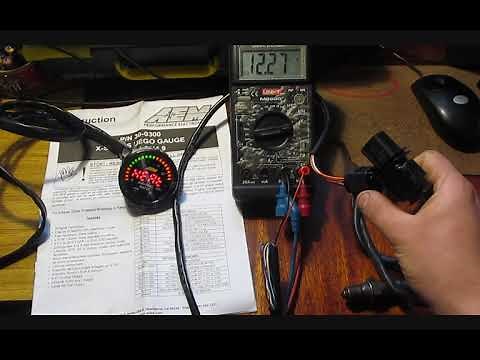 New test AEM 30 0300 Wideband X UEGO AFR with Bosch 4 9 LSU sensor