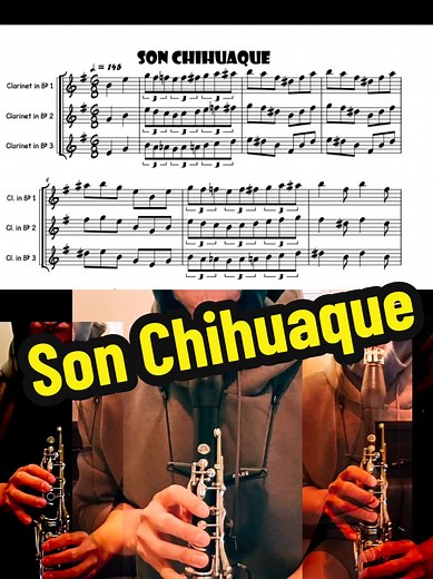 Son Chihuaque Clarinet Performance Insights