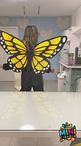 1.1M views · 70K reactions | Alas de mariposa para disfraz de primavera 曆#diy #manualidades #disfraz #festival #tutorial | Mini Cardona | Facebook