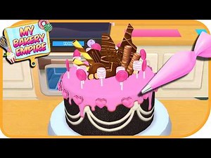 Fun Learn 3D Cake Cooking & Colors My Bakery Empire Bake Decorate & Serve Cakes Games For Kids