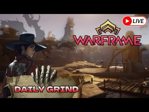 [LIVE] Warframe: Chillstream Daily Grind Farm Aya/Prime [INDO]