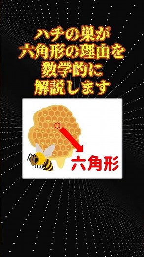 Interesting Mathematical Story: "Honeycomb Structure"