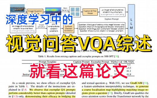 【强到离谱】VQA这么牛逼？深度学习中的视觉问答VQA训练和微调，由我亲自讲解2个小时深入理解原理以及训练逻辑，学完可实战！