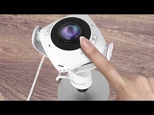 j5create 360 Degree All Around Meeting Webcam - 1080P HD Video Conference Camera