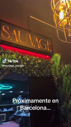 Próximamente en Club Sauvage Barcelona