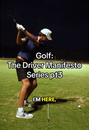 Golf: the driver manifesto series pt3 If wedges and irons are the building block of your golf game, then the driver and woods are the next step to playing long courses, being in scoring position, and making the game of golf easier and more exciting. Driver is so important because if you can hit it with confidence, courses become easier to get scoring clubs in your hand and a ton more fun to hit it far and accurate. This series is all about how to achieve those results, and how to actually practi