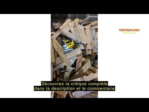 Avis sur la Stanley FATMAX Scie Sauteuse Filaire 710W Changement de Lame Sans Outils Attache en U ou