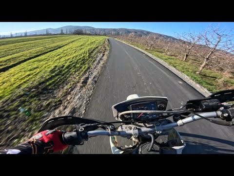 1997 Ktm 620 lc4 Akrapovic exhaust🔥 pure sound