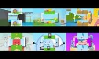 Mix of 6 videos from youtube : Bfdi scans compilation