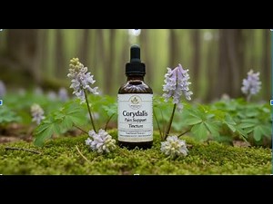 🌿 Natural Pain Relief 🌟 Corydalis Tincture That Really Works! 💧