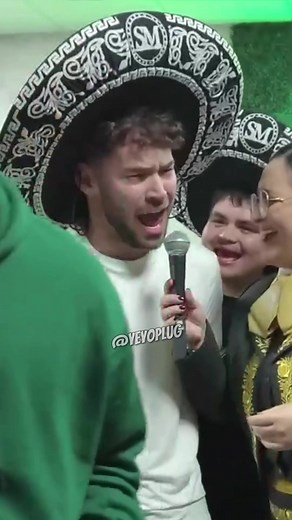 Anuel, Adin & Speed Sing Along to “El Rey” by Vicente Fernández