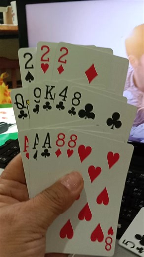 2.1K views | Full ace /straight #fbreels2025ツ #foryouシ #pusoy #Games | Chen Tsai-Meng | Facebook