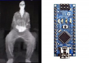 Create Your Very Own Thermal Imaging Camera With An Arduino Nano (video)