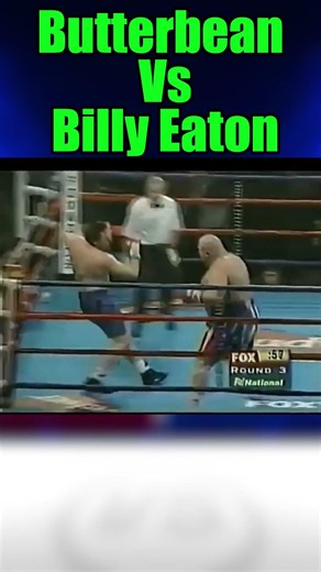 Butterbean vs Billy Eaton – Full Fight Highlights HD