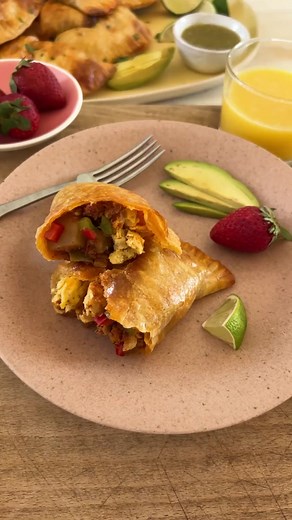 Deliciosas Empanadas de Desayuno con Chorizo y Queso