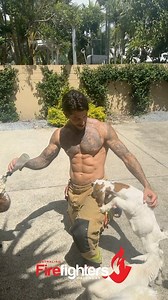 69K views · 10K reactions | ❤️ Meet Steve our Greek-Canadian Firefighter! ‍ @stavrosgianno_ www.australianfirefighterscalendar.com #australianfirefighterscalendar #fireman #realfirefighters #fyp #bombeiro #bomberos #brandweer #feuerwehr #pompiere #消防队员 #소방수 #pompier #firefighter #animallovers | Australian Firefighters Calendar | Facebook