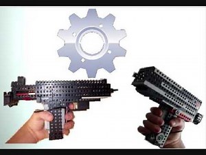 Lego Uzi Mechanism