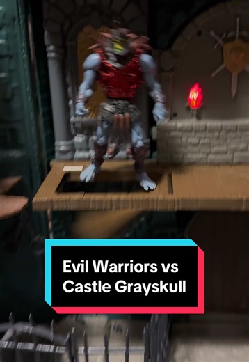 Evil Warriors and Castle Grayskull Adventure