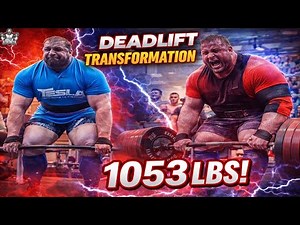 This Iranian Strongman’s Deadlift Transformation Is Unreal