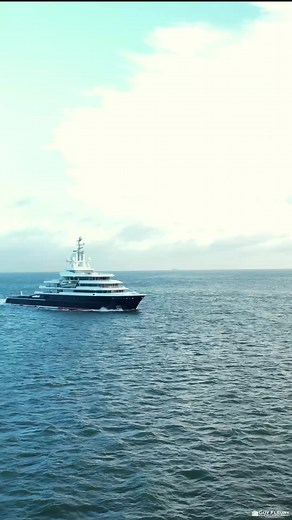 Previously owned by Roman Abramovich, 115 metre Luna superyacht features a swimming pool admired by yacht enthusiasts across the world. | BOAT International