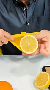 2K views · 13 reactions | Check, check it out! Fluicer, the easy squeeze lemon juicer that squeezes out every last drop and folds flat for storage.  www.dreamfarm.com/fluicer | Dreamfarm | Facebook