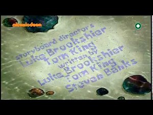 SpongeBob - Roller Cowards - Title Card in Greek
