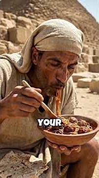What if you brought spaghetti to Ancient Egypt🍝🤔