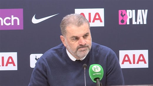Ange Postecoglu spoke to the media following Totteham's 2-1 loss to Aston Villa 🔥 | talkSPORT