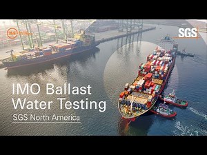 IMO Ballast Water Testing, Sampling, and Analysis