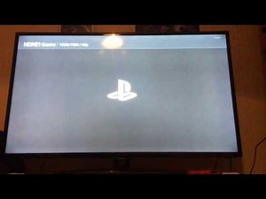 PS4 Pro - Startup / Bootup