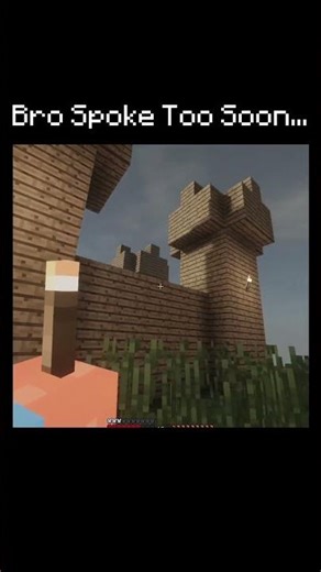 Minecraft's "Disturbed" Horror Mod Made Me Feel Watched...