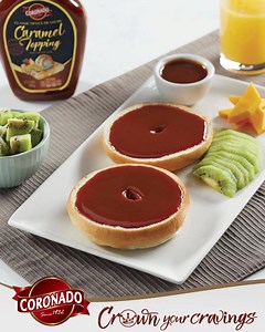 There are things that were meant to go together, like Coronado and bagels. #CrownYourCravings | Coronado USA