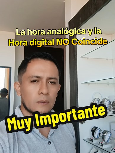 Configura tu reloj: Hora digital y analógica