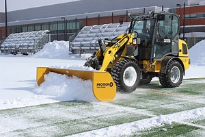 The Pro-Tech Turf Pusher