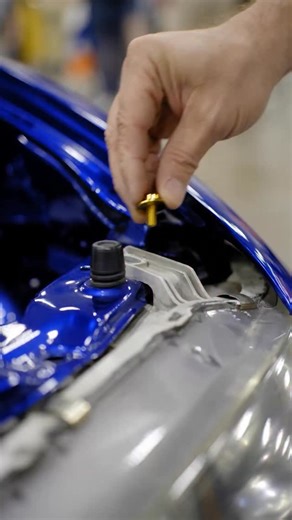 Blue and gold ⚜️ fastturnfittings.com — #titaniumhardware #dressuphardware #enginebay #integra #titanium #fastturnfittings #addictedtodetails | Fast Turn Fittings